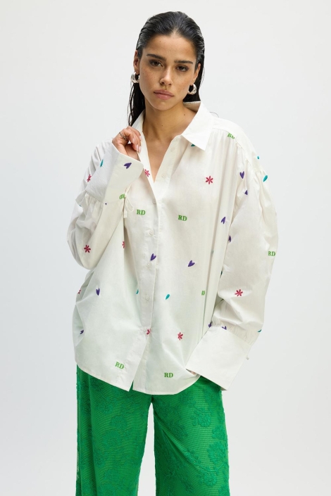 Refined Department woven printed blouse lara